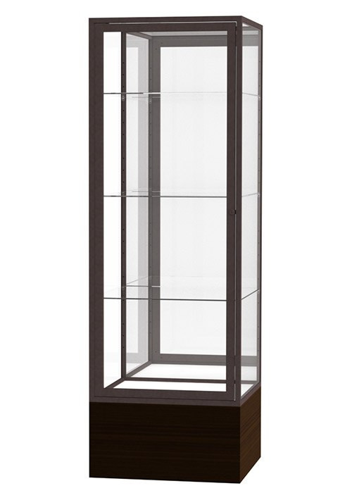 Keepsake 4024 Aluminum Floor Display Case Waddell 4024 Affordable