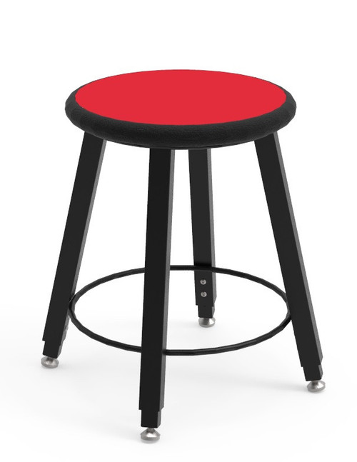 4 Legged Square Tube Stool High Pressure Laminate Seat WB
