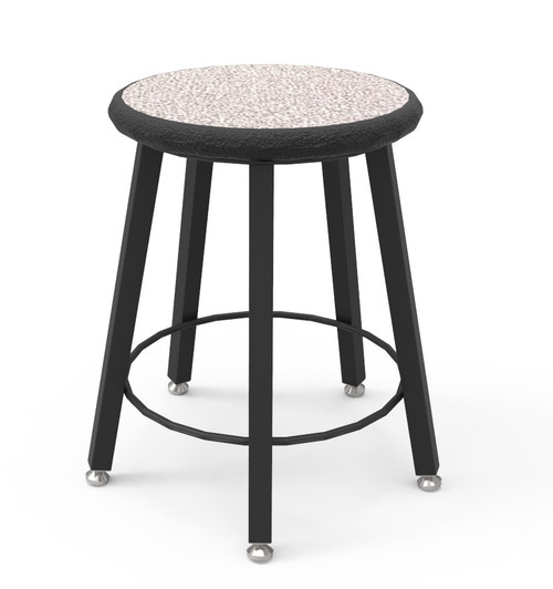 5 Legged Square Tube Stool High Pressure Laminate Seat WB