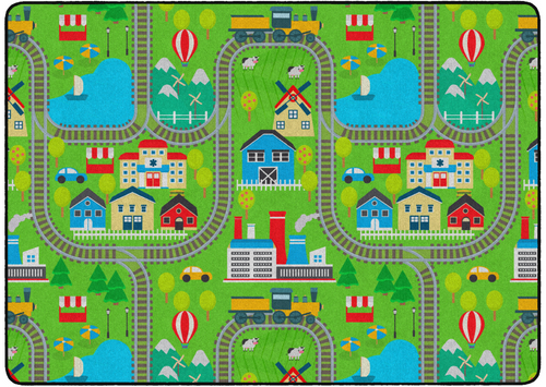 Northbound Holiday Train Runner Carpet NCU0TD1347 main image 0