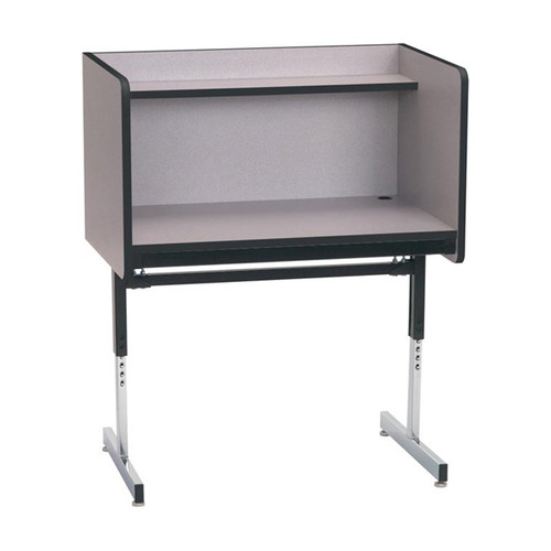 Smith Carrel 01700 Pedestal Base Carrel | Affordable Carrel & Smith ...