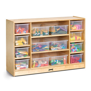 Jonitary Storage Jonti-Craft 14050JC Combo Bin Stationary Storage Unit | Affordable ...