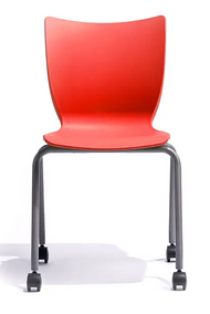 Groove Mobile Stack Chair - Smith System