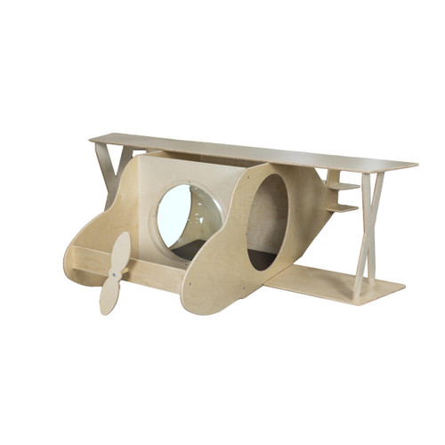 Wood Designs WD992015 Biplane Reading and Play Cube | Affordable Early ...