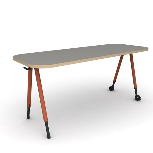Paragon Cycle Series High Pressure Laminate Double Student Desk ...