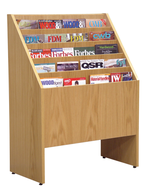Magazine Rack MediaTechnologies B2036MR - Today's Classroom