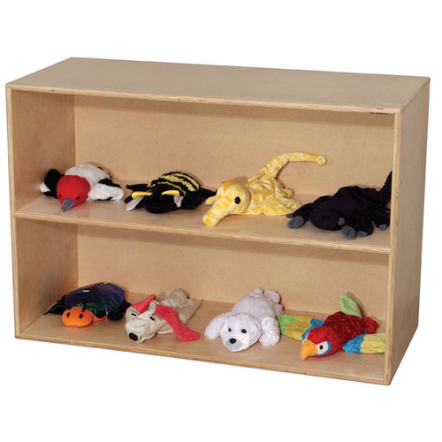 Wood Designs WD43700 Two Shelf Modular Storage | Affordable Modular ...