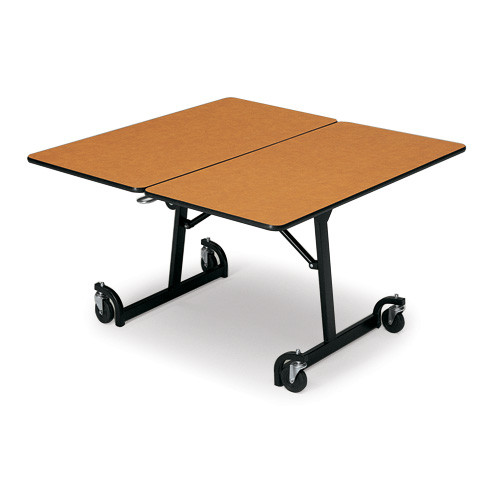 KI UFSQ4 Uniframe 48 x 48 Square Mobile Table | Affordable Mobile ...
