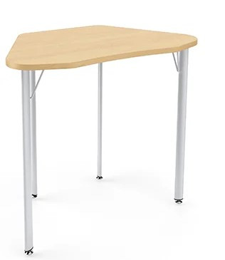 KI IWDTFH/29 Intellect Wave Trapezoid Desk 20 x 32 | Affordable