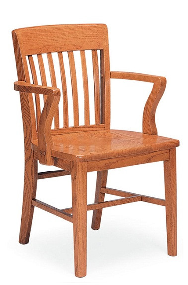 Community 301A Americana All Wood Arm Chair | Affordable Wood