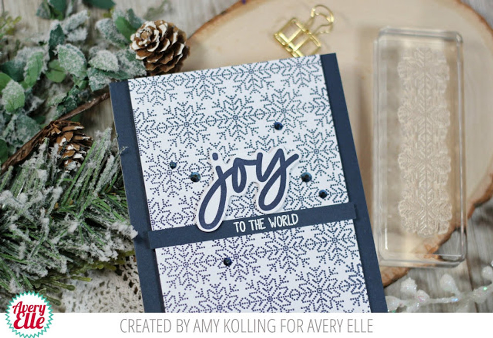 Jingle Clear Stamps | Avery Elle
