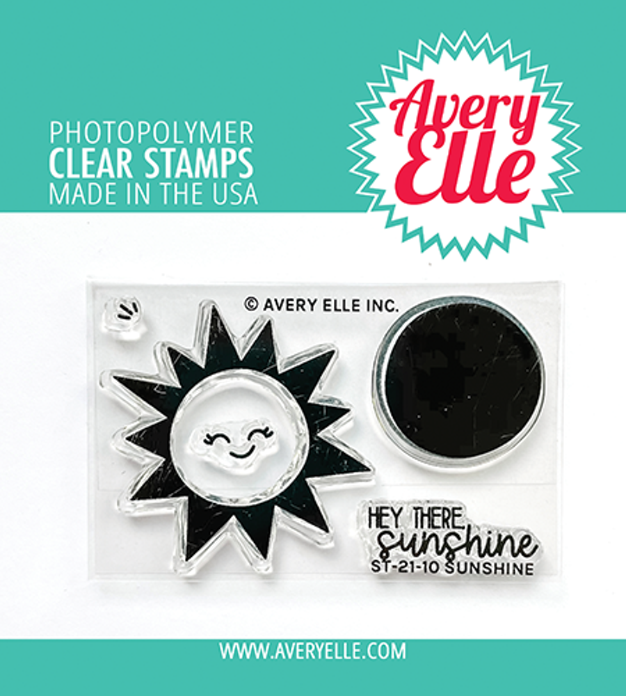 Avery Elle Sunshine Clear Stamps
