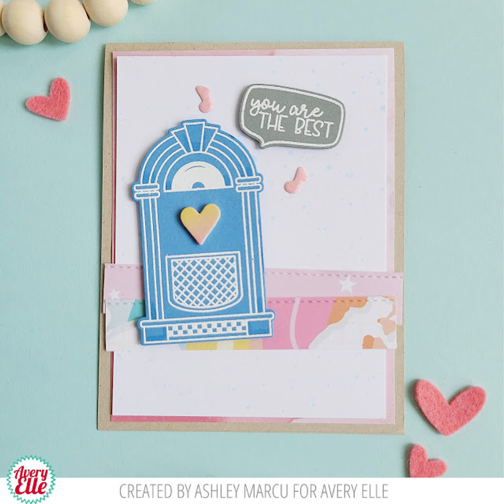 You Rock Clear Stamps & Dies