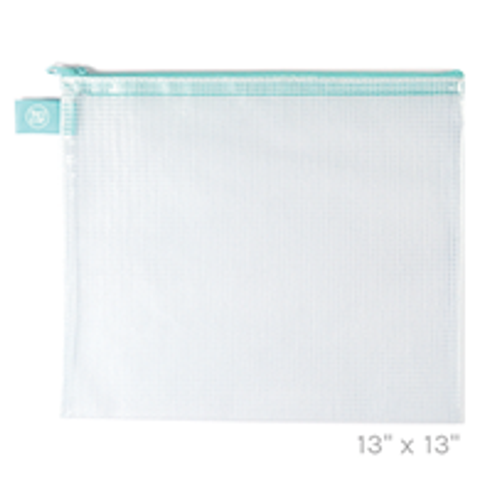 Wholesale Clear Vinyl Gusseted Zippered Pouch - 8 in. x 5 in. x 2.4 in. -  Weiner's LTD