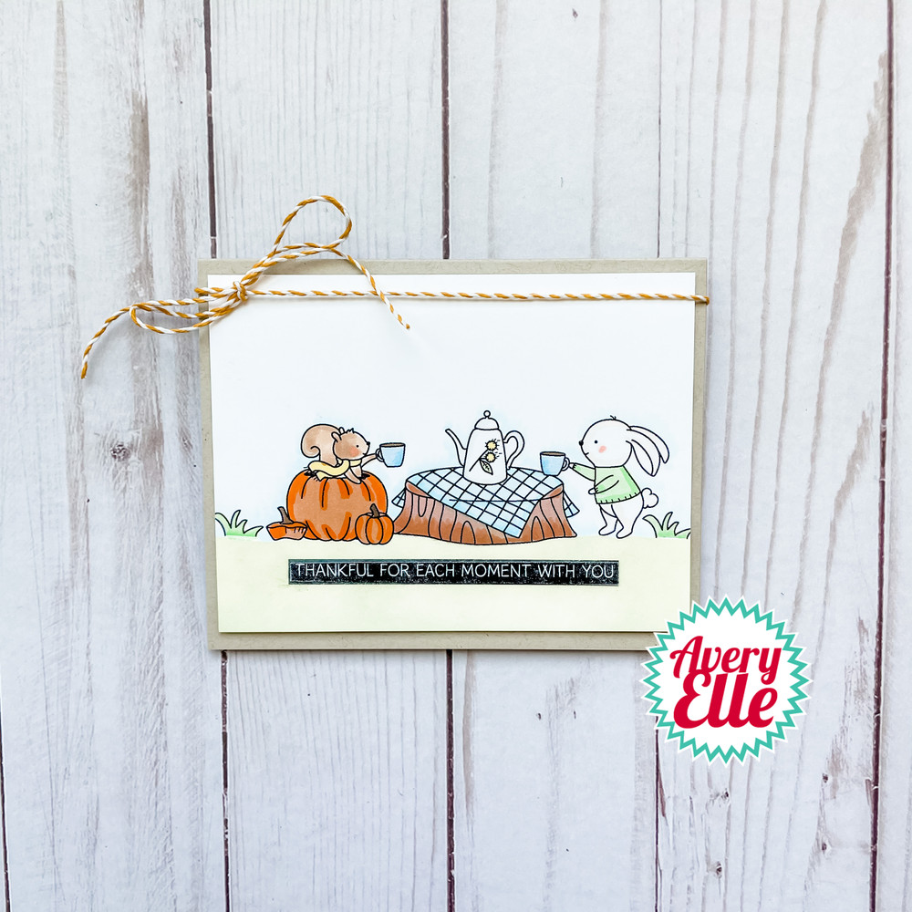 Fall Picnic Clear Stamps & Dies