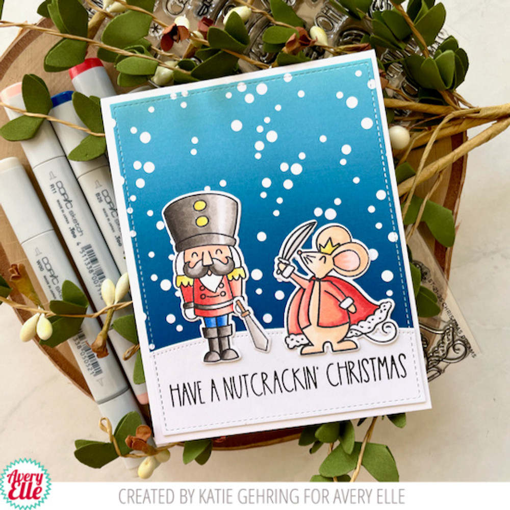 Nutcrackers Clear Stamps & Dies