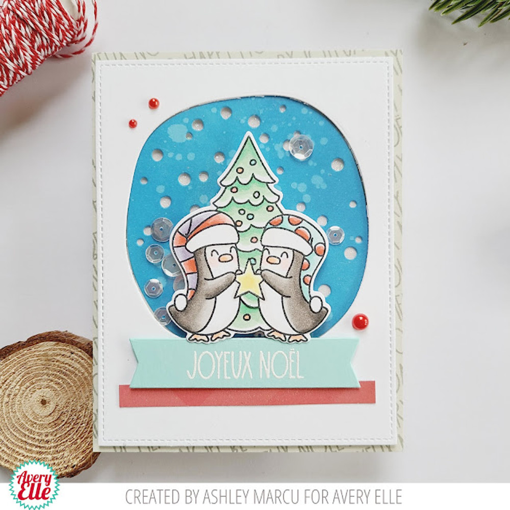 Christmas Critters Clear Stamps & Dies
