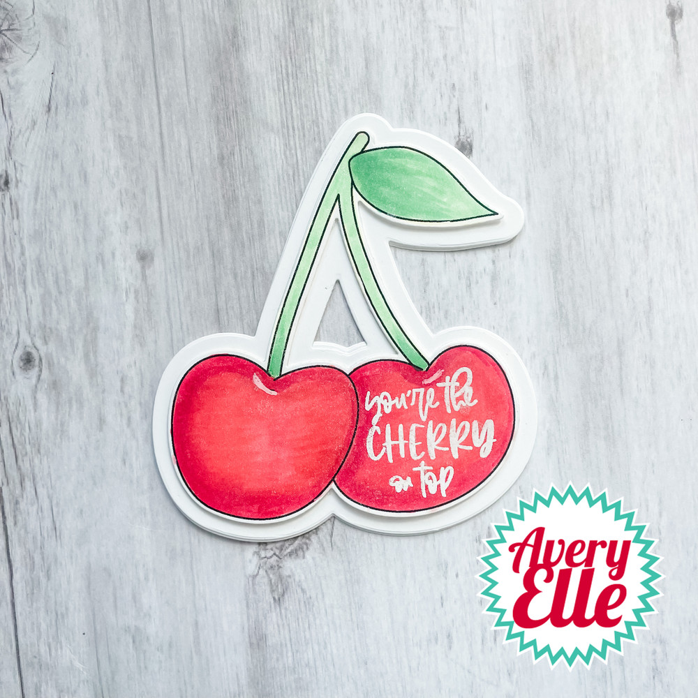 Cherry On Top Clear Stamps & Dies