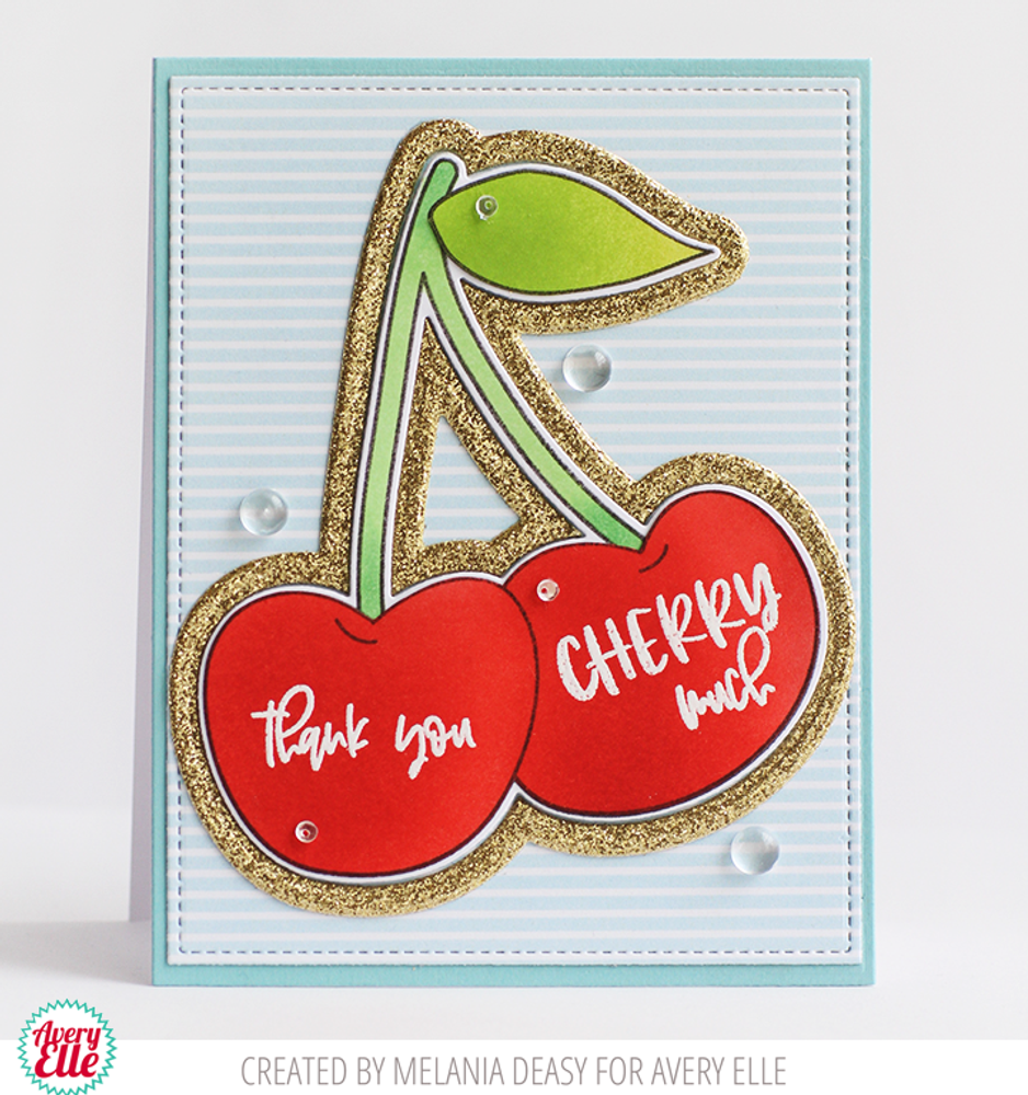 Cherry On Top Clear Stamps & Dies