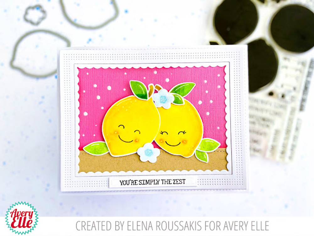 Funny Faces Clear Stamps & Dies