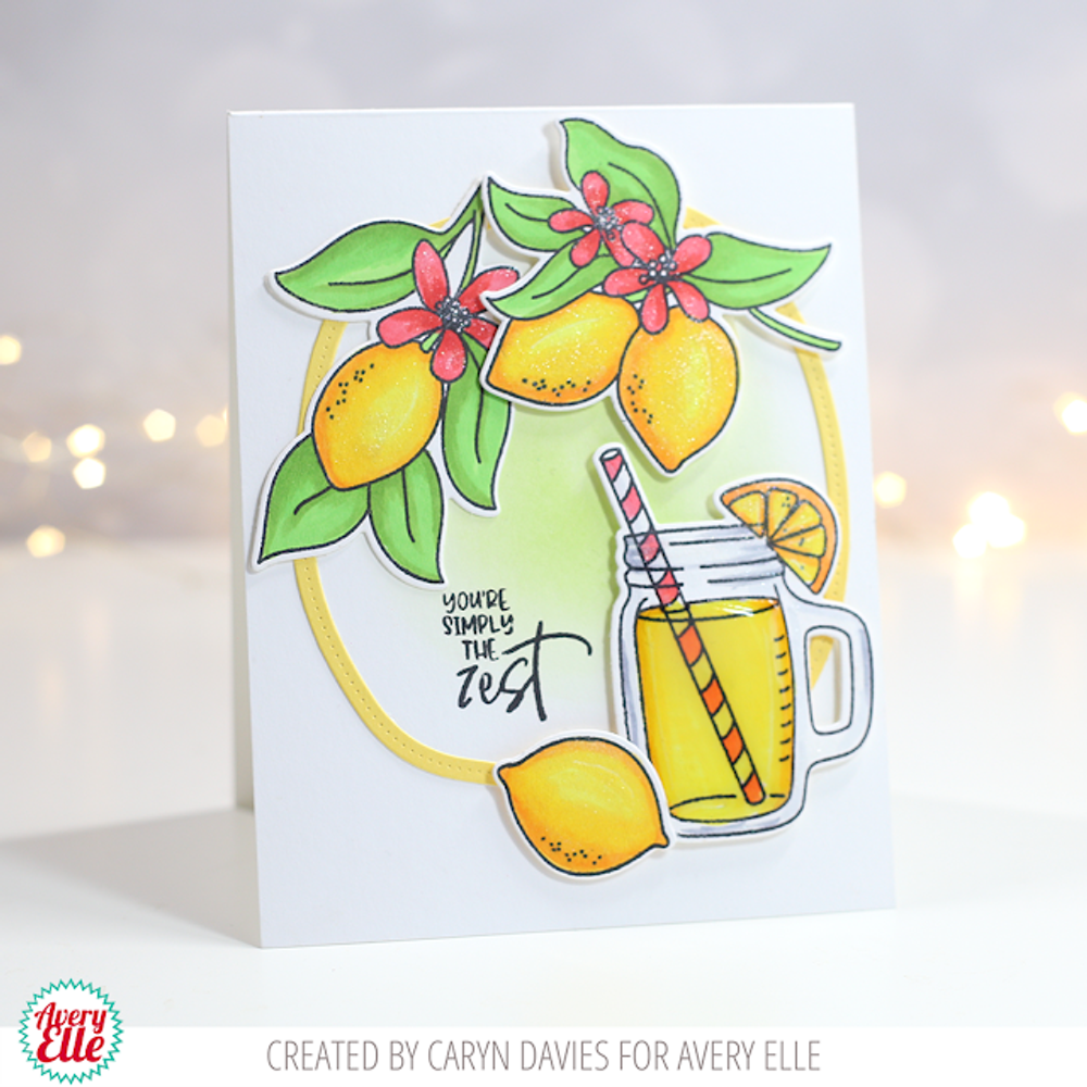 Be Zesty Clear Stamps & Dies