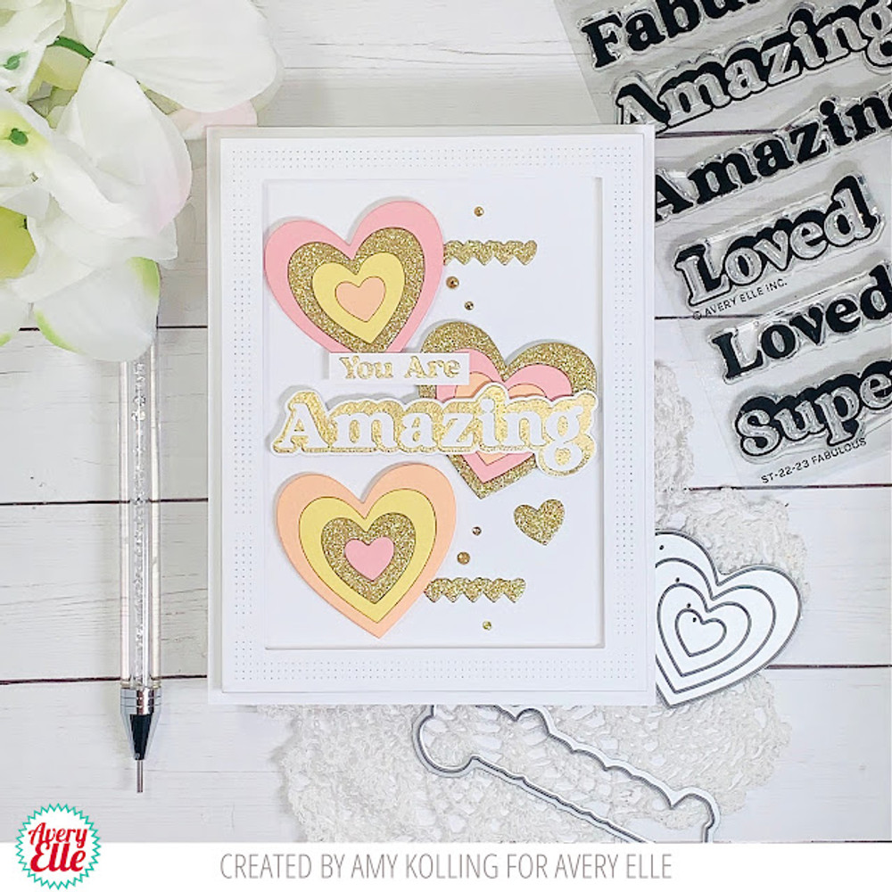 Fabulous Clear Stamps & Dies