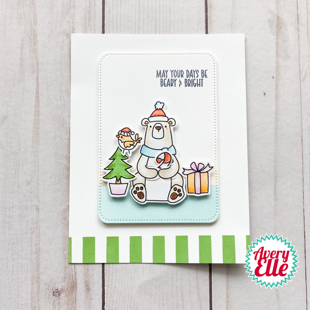 Avery Elle - Winter Friends - Holiday Critter Clear Stamps, Steel Dies –  Grrl Friday