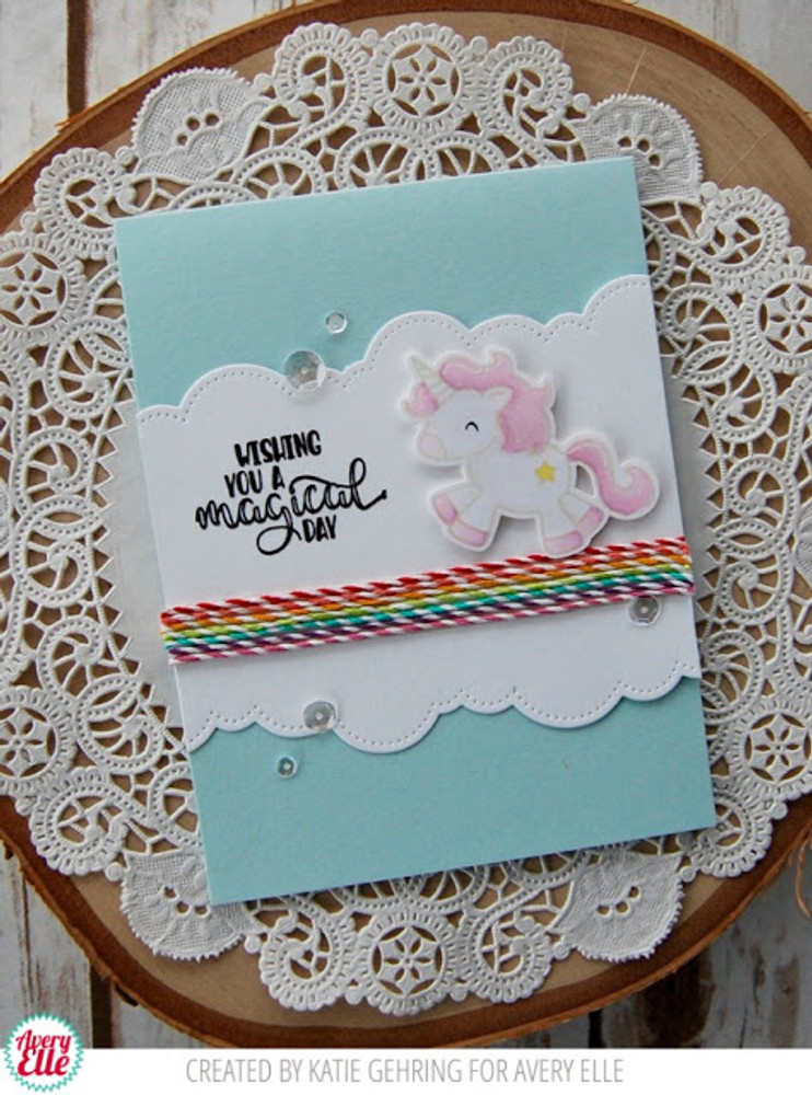 Be A Unicorn Clear Stamps