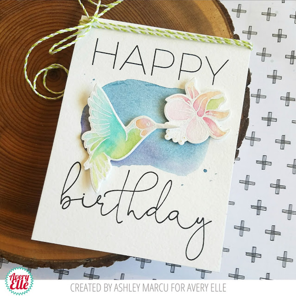 Big Birthday Clear Stamps