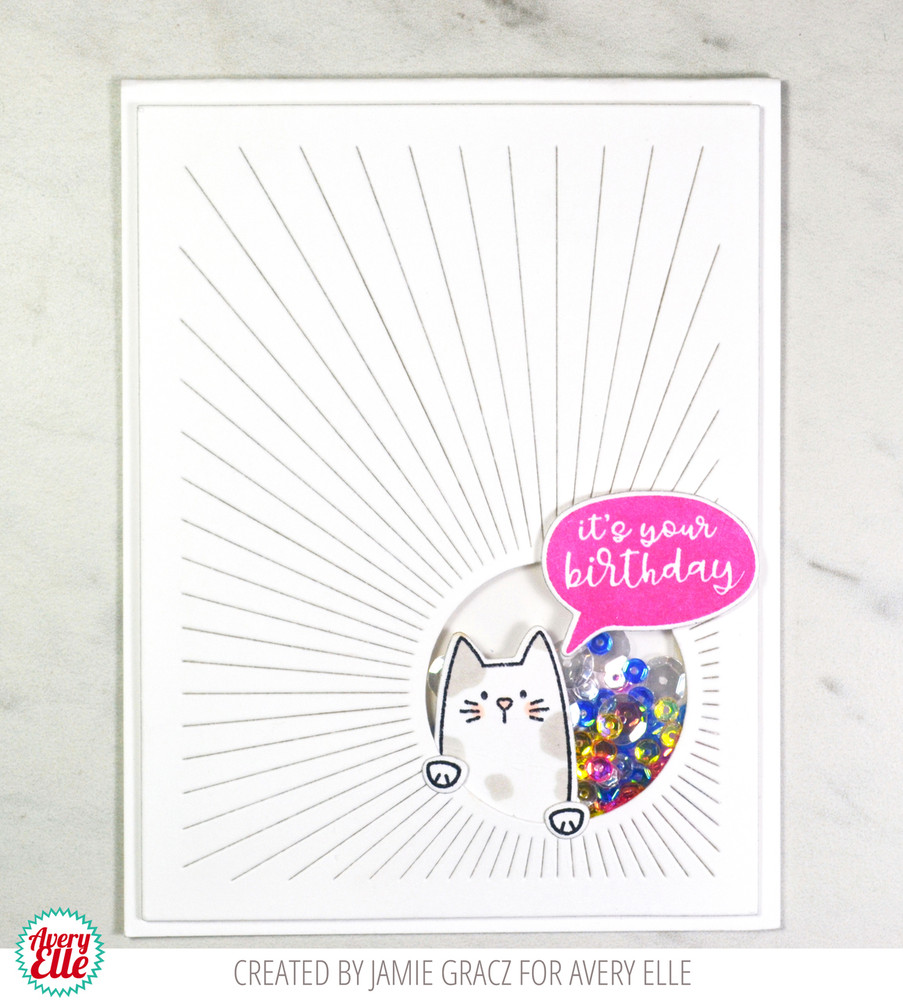 Peek-A-Boo Pets Clear Stamps & Dies
