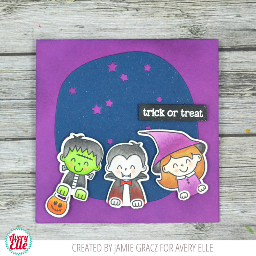 Peek-A-Boo Pals: Spooktacular Clear Stamps & Dies