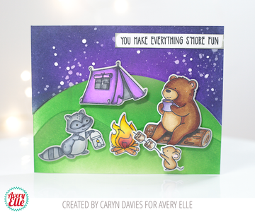 Camping Critters Clear Stamps & Dies