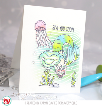 Underwater Friends Clear Stamps & Dies