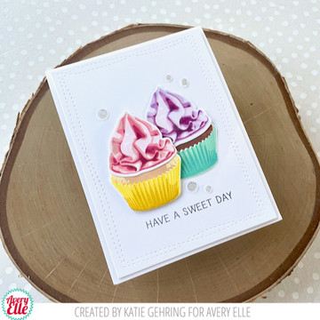 Layered Cupcake Clear Stamps & Dies