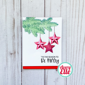 Layered Stars Clear Stamps & Dies