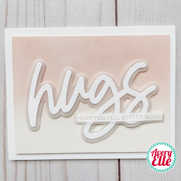 Loads Of Hugs Clear Stamps & Dies