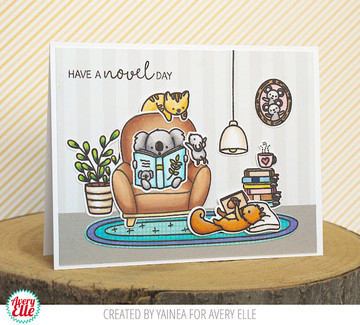 Feels Like Home Addition Clear Stamps & Dies
