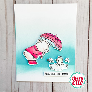 Rain Or Shine Clear Stamps & Dies