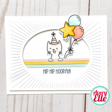 Birthday Paw-ty Clear Stamps & Dies