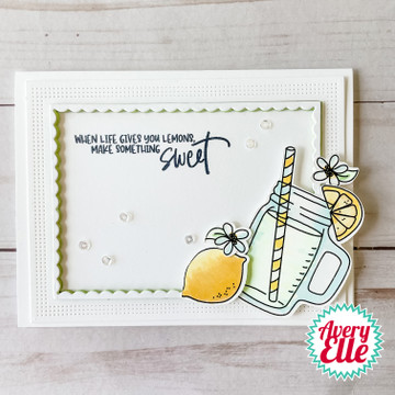 Be Zesty Clear Stamps & Dies