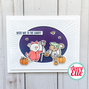 Frightfully Fun Clear Stamps & Dies
