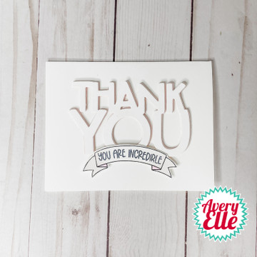 Banner Celebrations Clear Stamps | Avery Elle