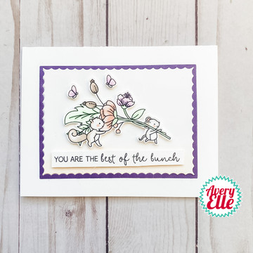 Best Of The Bunch Clear Stamps & Dies