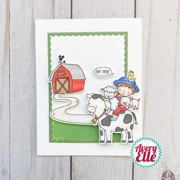 Howdy Clear Stamps & Dies