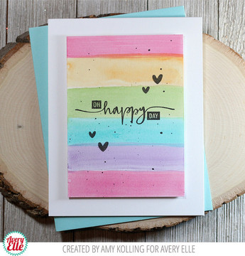 Loads Of Wishes Clear Stamps | Avery Elle