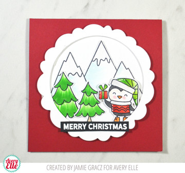 A Merry Little Christmas Clear Stamps & Dies