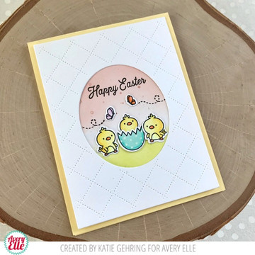 Easter Chicks Clear Stamps & Dies