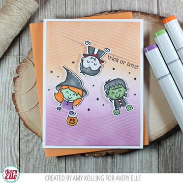 Peek-A-Boo Pals: Spooktacular Clear Stamps & Dies