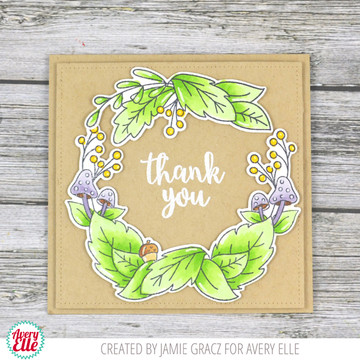 Fall Foliage Clear Stamps & Dies