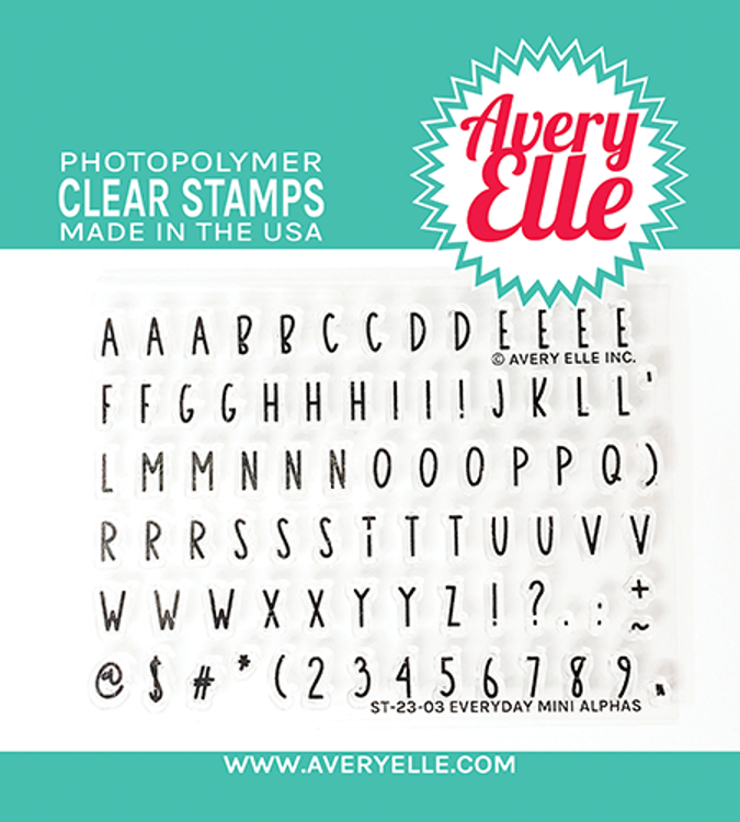 Set of 6 Stamp Stickers to Get out of That Box – Yours Truly, Mary Anne